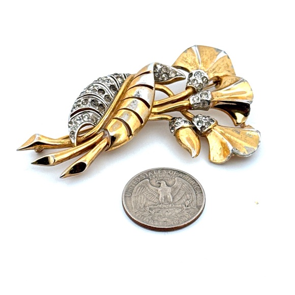 Marcel Boucher Early Lily Brooch - Picture 10 of 13
